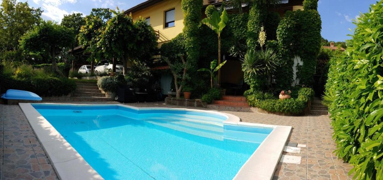 Apart-Villa Roma Nova Gorica Buitenkant foto